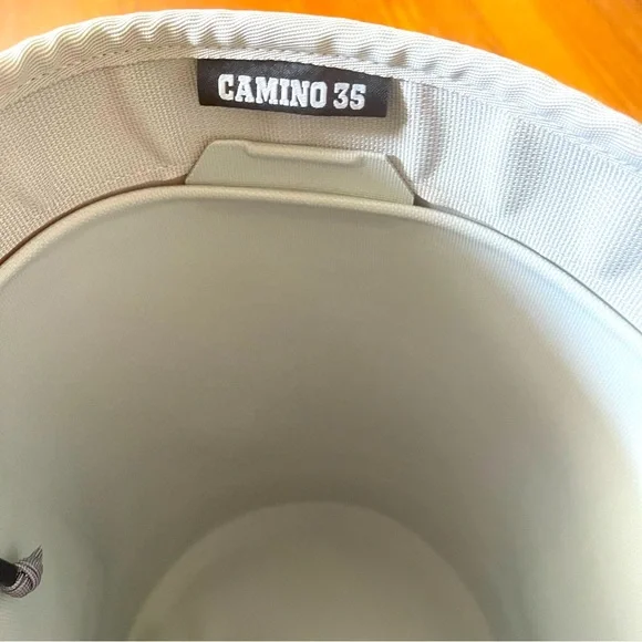 Yeti Bimini Pink and Gray Camino 35 Tote Bag - Picture 7 of 12